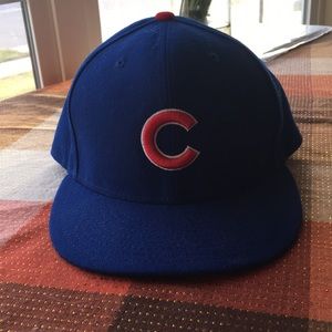 New Era Chicago Cubs game day cap